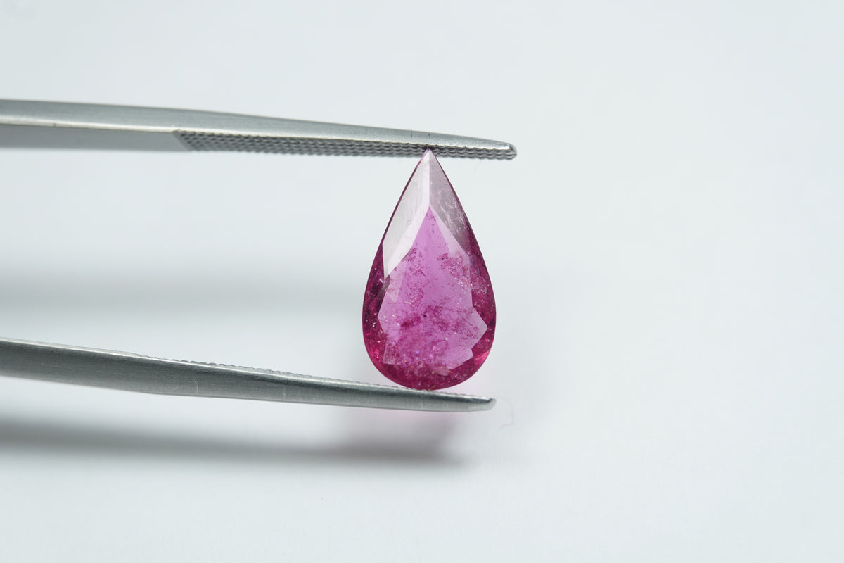 1.42ct Rubellite 12.5x7mm
