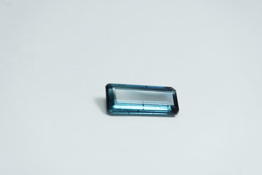 1.74ct Tourmaline blue 12.5x5mm