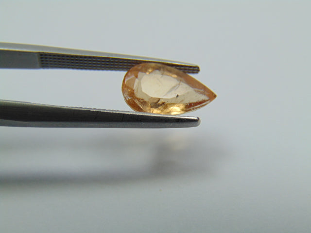 2.14ct Imperial Topaz 11x6mm