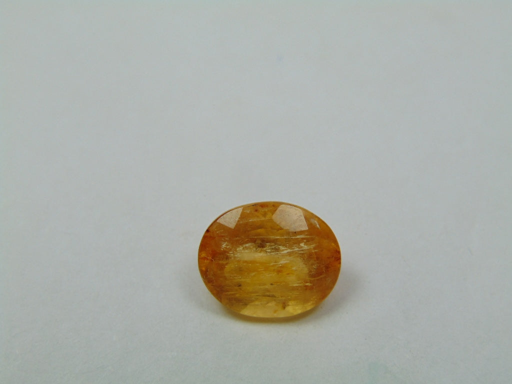6.10ct Imperial Topaz 12x10mm