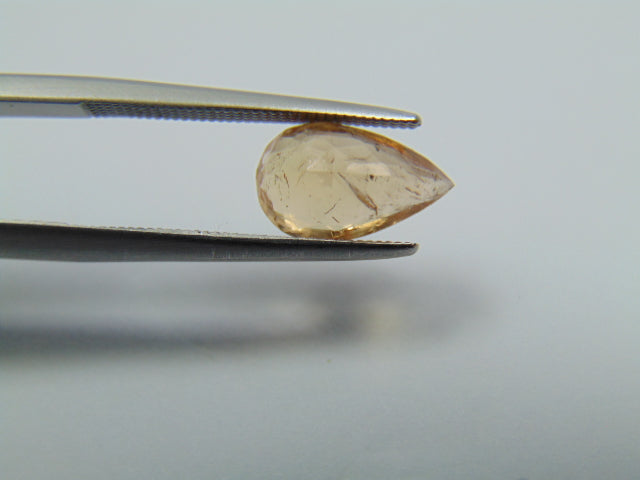 2.14ct Imperial Topaz 11x6mm