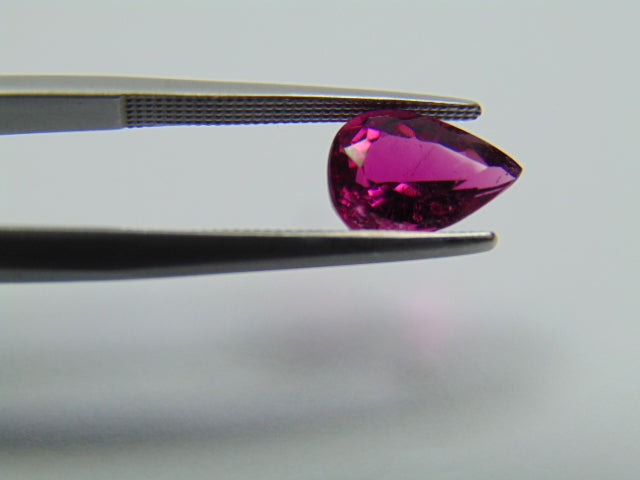 1.90ct Rubellite 10x7mm