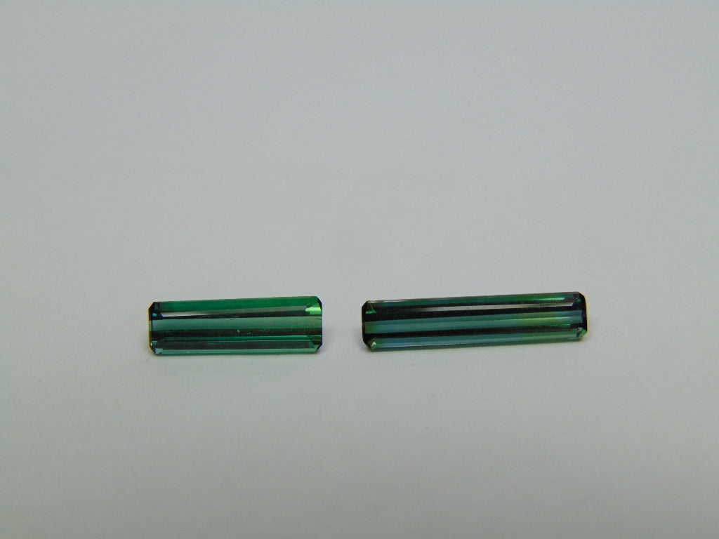 2.40ct Tourmaline 12x4mm