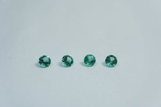 0.39ct Emerald 3mm