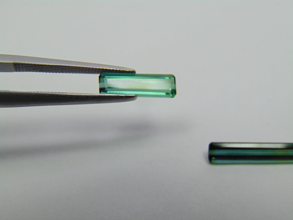 2.40ct Tourmaline 12x4mm
