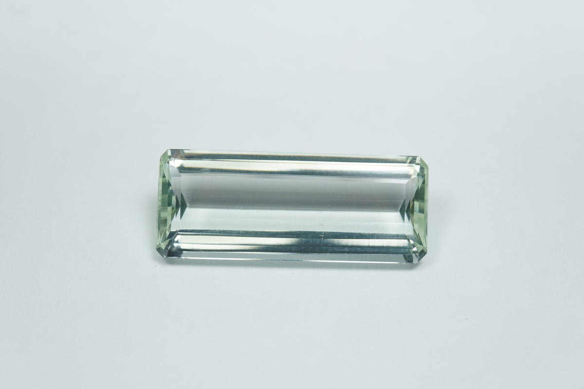 16.05ct Green Beryl 27x11mm