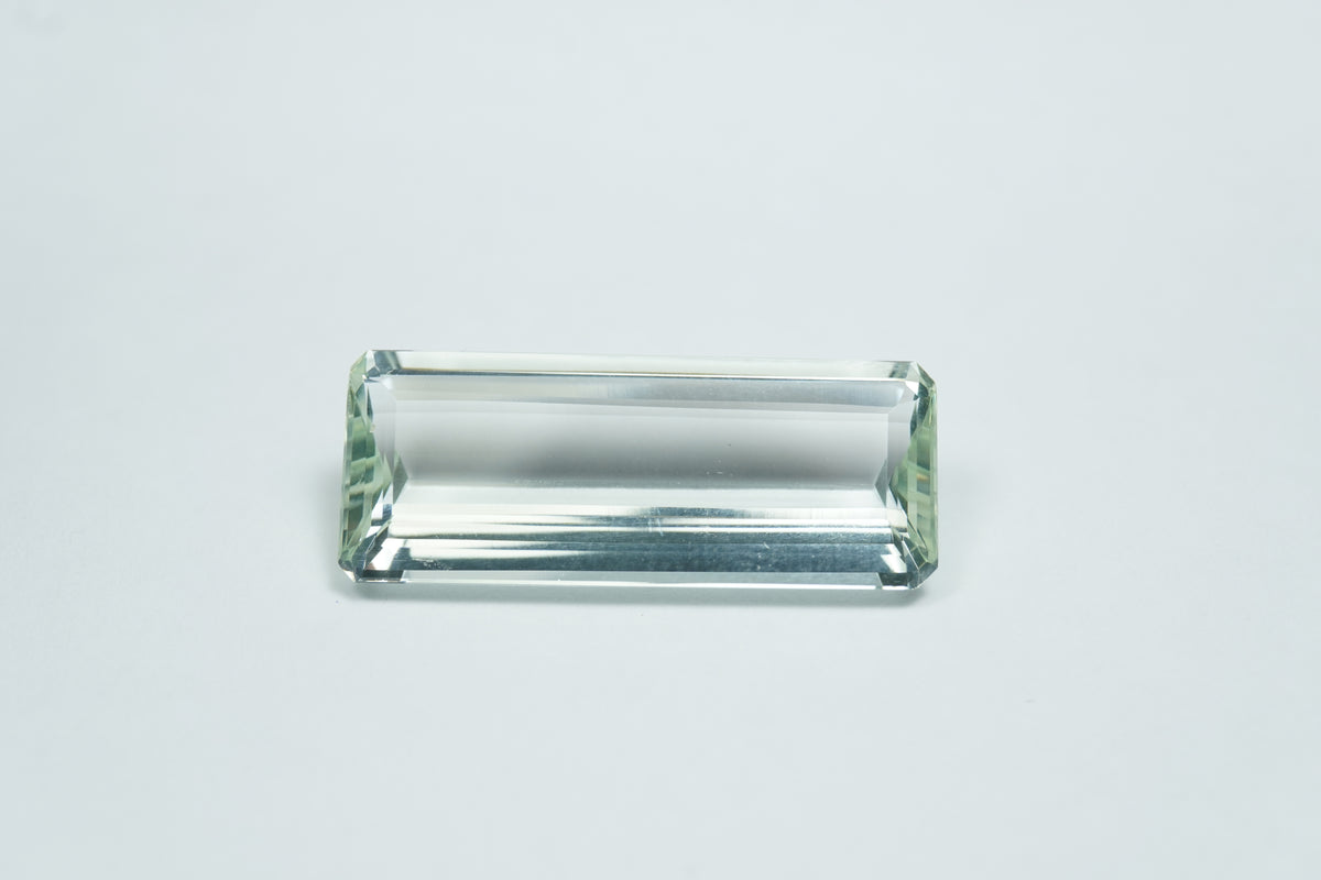 16.05ct Green Beryl 27x11mm