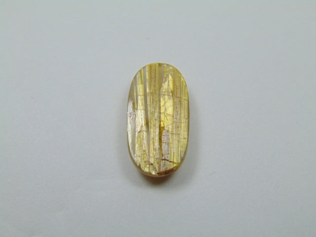 6.85ct Rutile 18x10mm