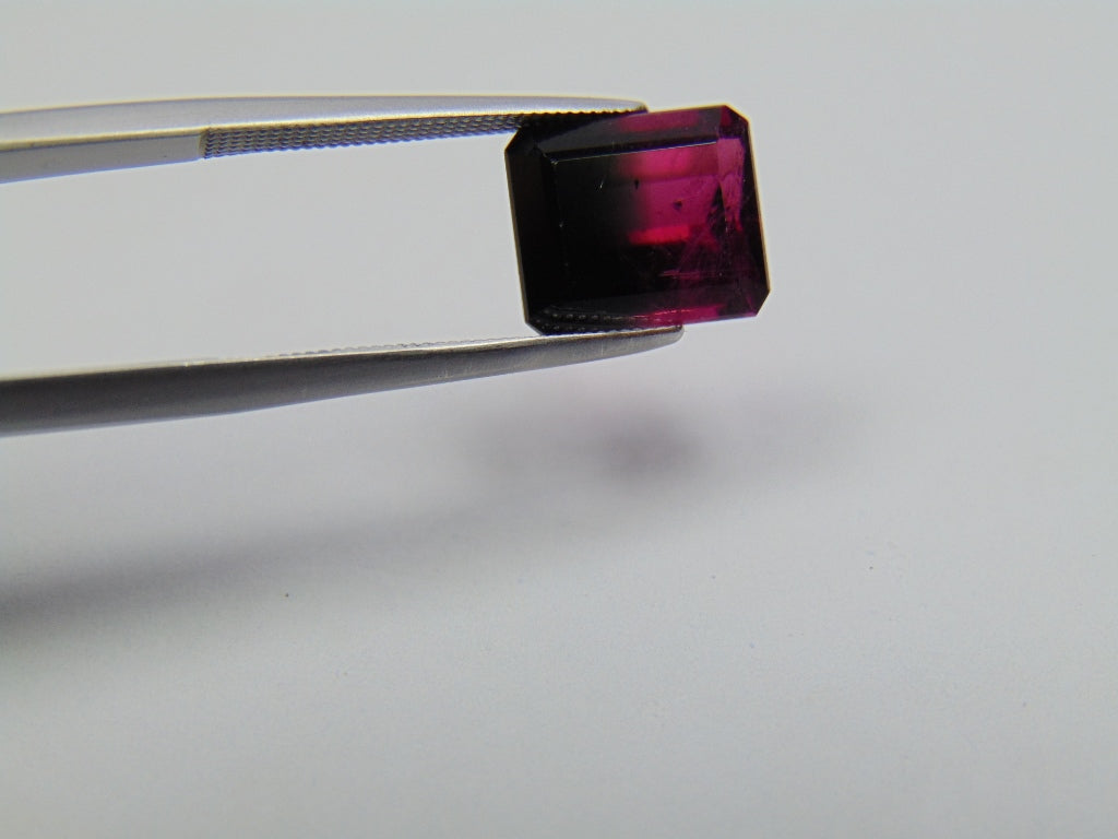 4.70ct Tourmaline Bicolor 10x8mm