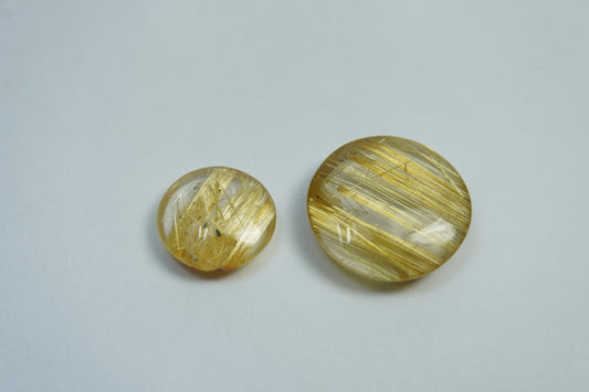 11.77ct Rutile with stripe 15mm / 11mm