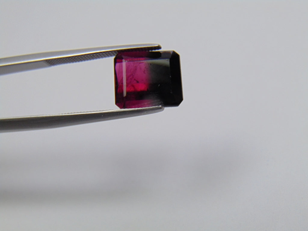 4.70ct Tourmaline Bicolor 10x8mm