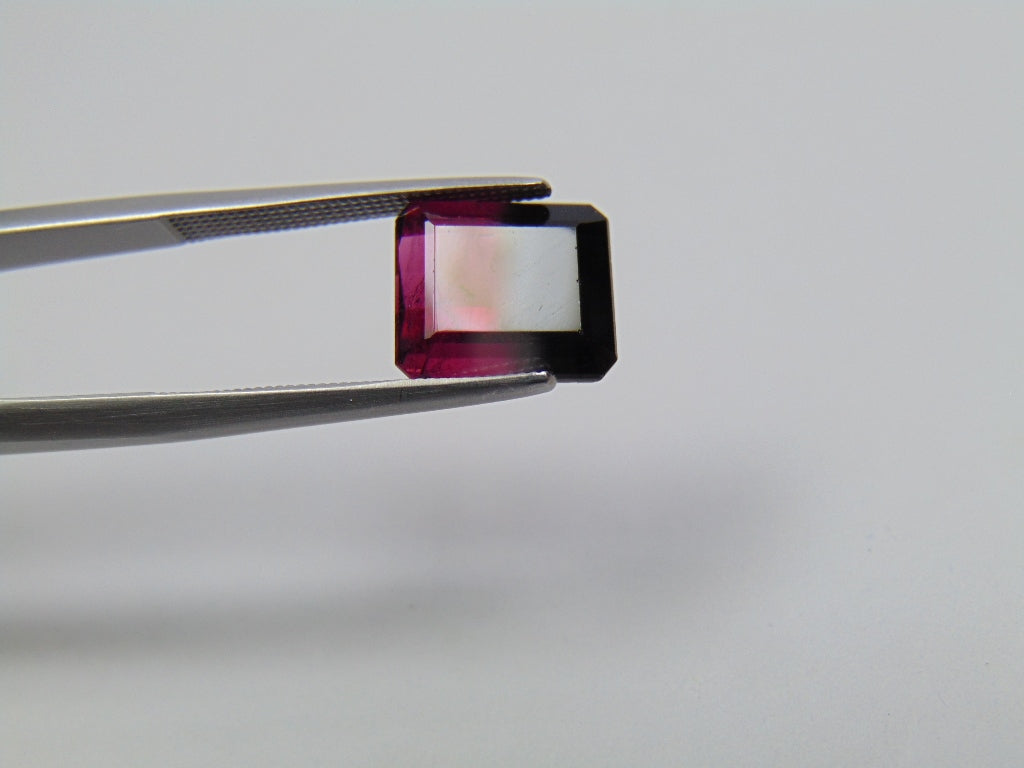 4.70ct Tourmaline Bicolor 10x8mm