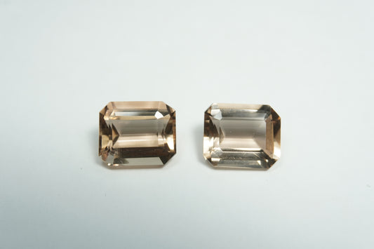 12.65ct Topazes 12x9.5mm