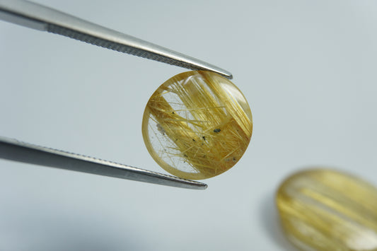 11.77ct Rutile with stripe 15mm / 11mm