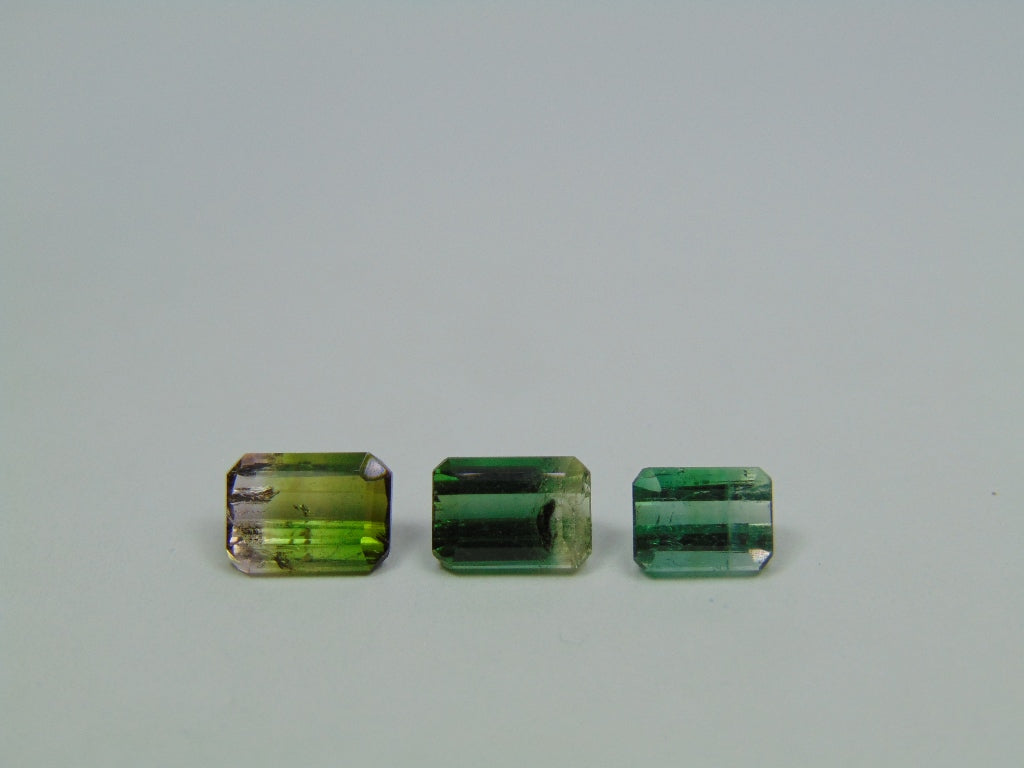 4.19ct Tourmaline Bicolor