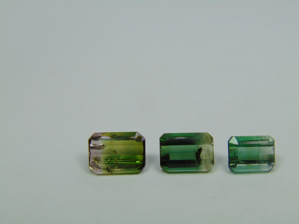 4.19ct Tourmaline Bicolor