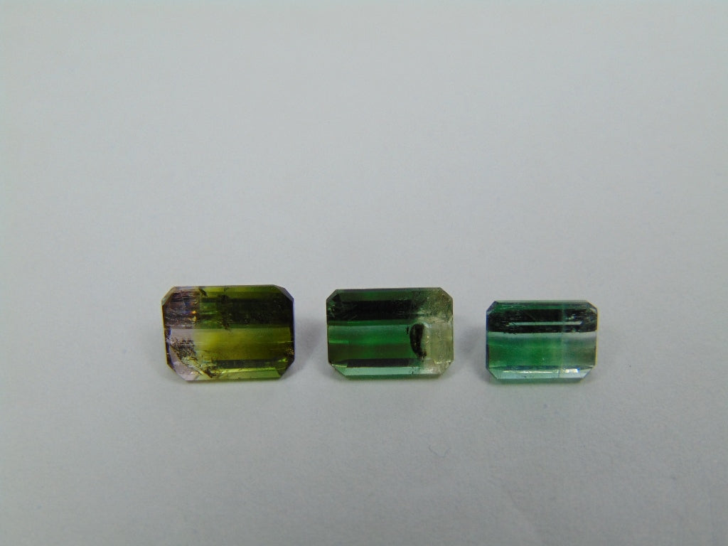 4.19ct Tourmaline Bicolor