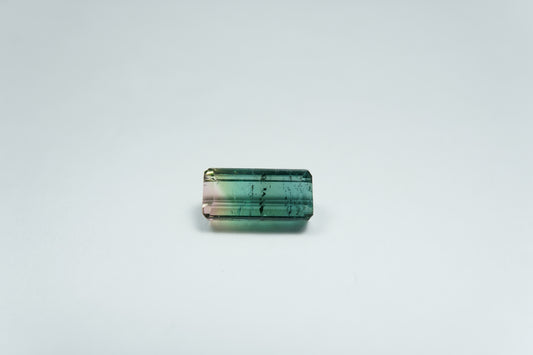 2.21ct Bicolor Tourmaline 10x5mm