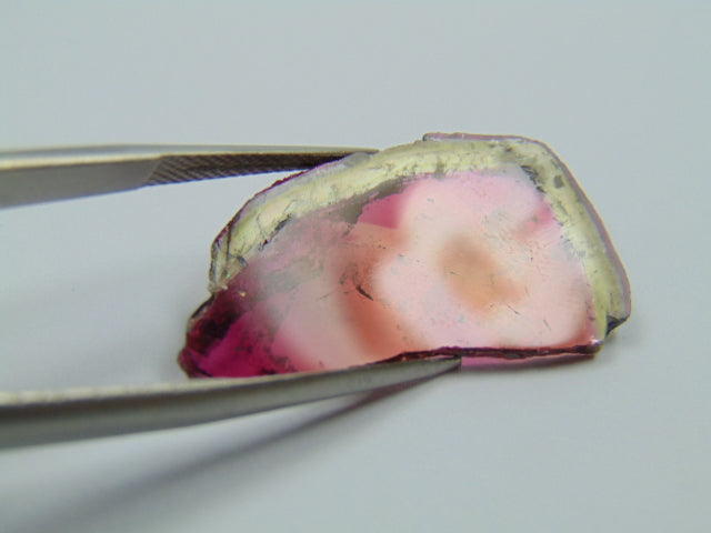 10.30ct Watermelon Tourmaline 28x18mm