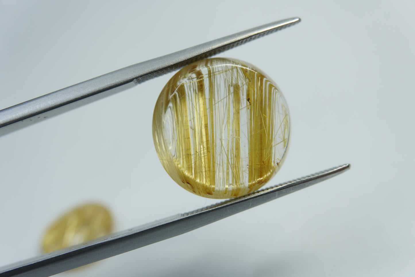 11.77ct Rutile with stripe 15mm / 11mm