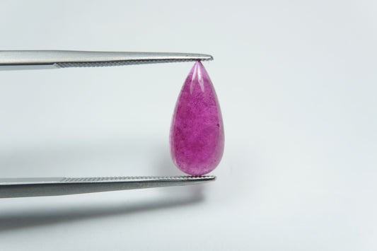 2.77ct Tourmaline cabochon 14x7mm
