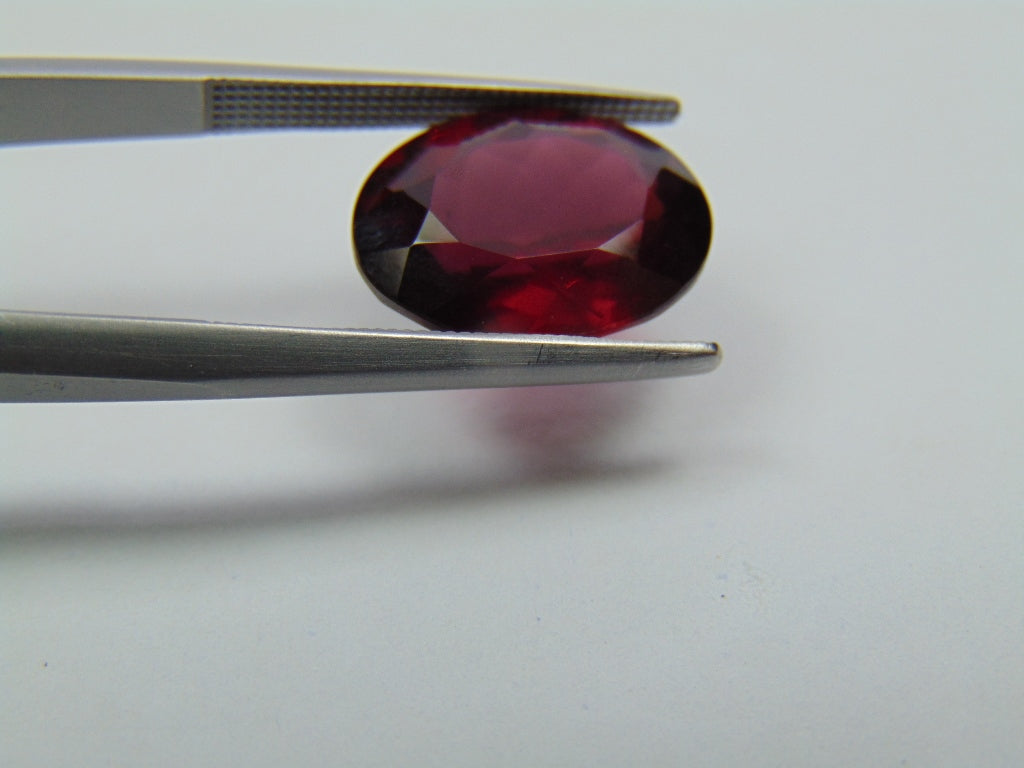 7.20ct Garnet 14x10mm