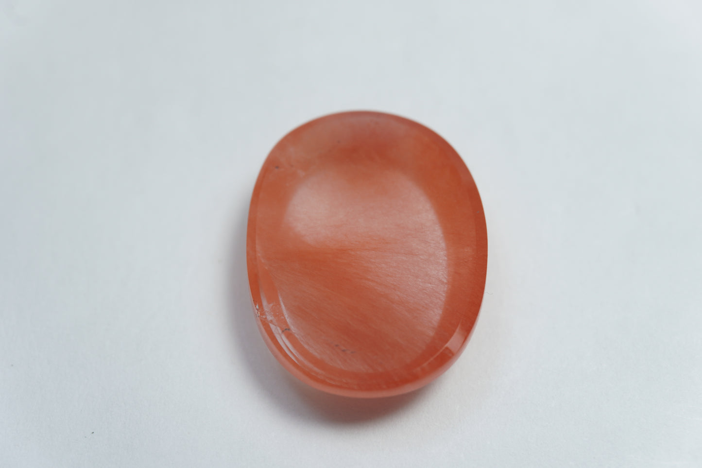 16.70ct Quartz with inclusion 21x15mm