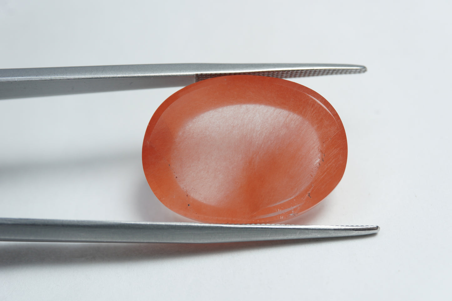 16.70ct Quartz with inclusion 21x15mm