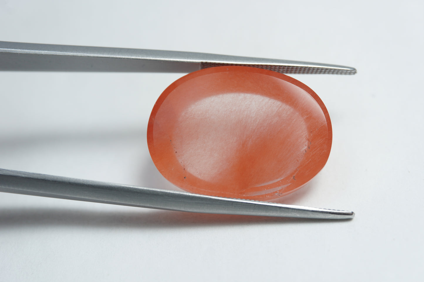 16.70ct Quartz with inclusion 21x15mm