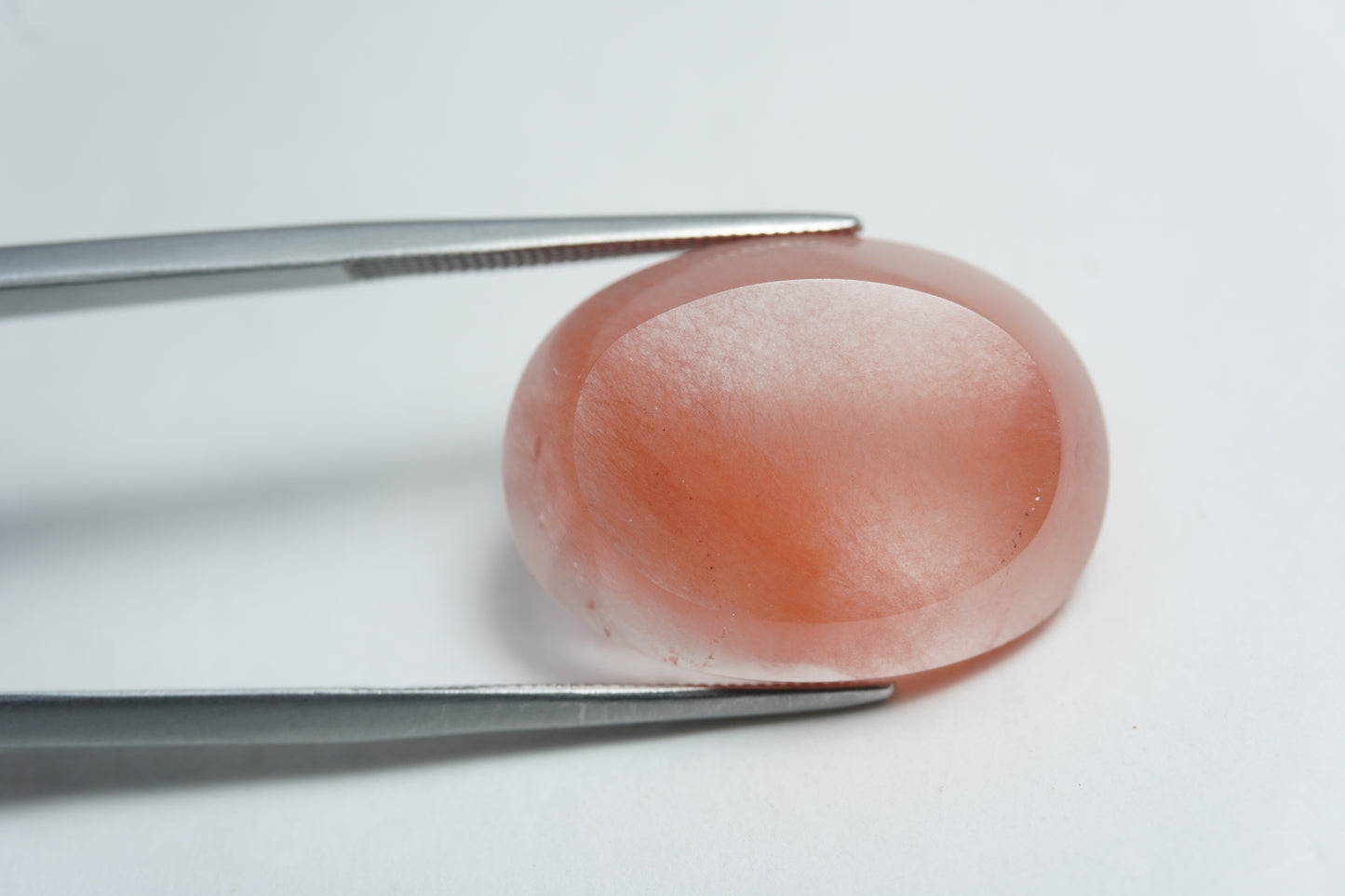 16.70ct Quartz with inclusion 21x15mm