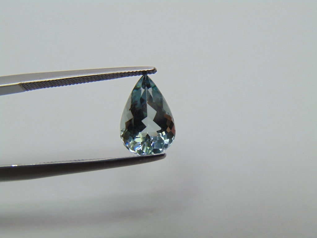 2.10ct Aquamarine 11x7mm