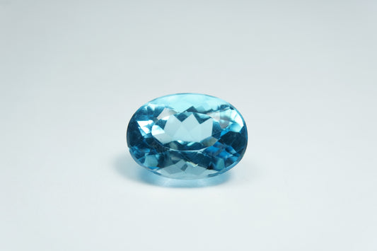 11.07ct Topaz swiss 15x11mm