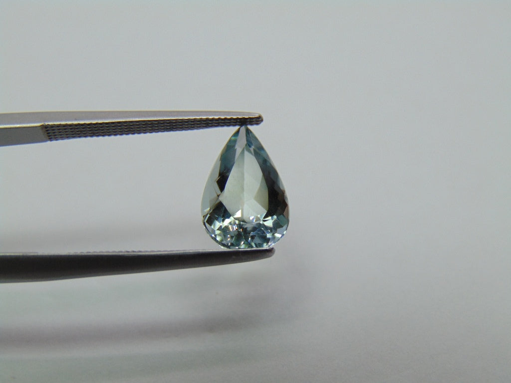 2.10ct Aquamarine 11x7mm