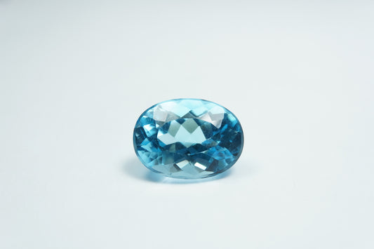 11.07ct Topaz swiss 15x11mm