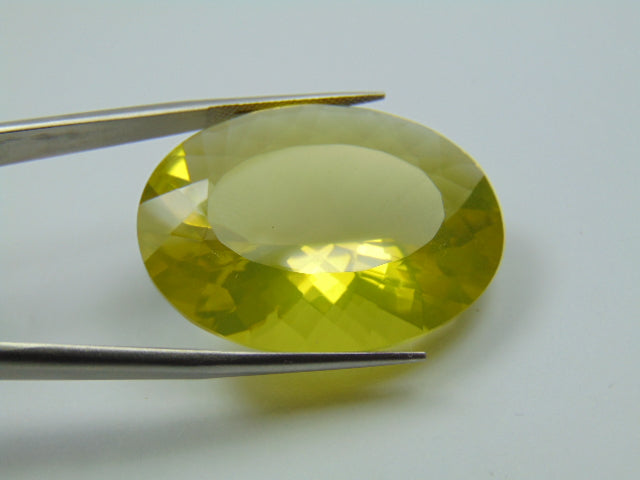 60ct Green Gold 53x26mm