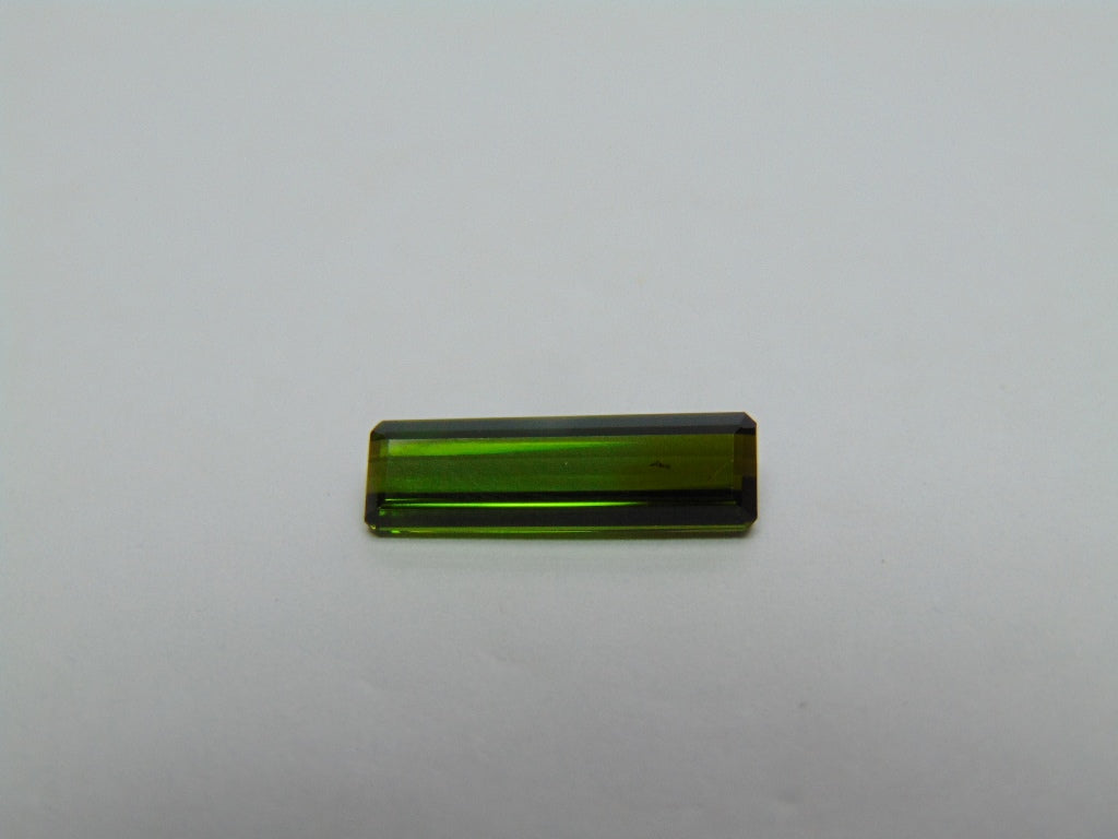 2.19ct Tourmaline Bicolor 15x5mm