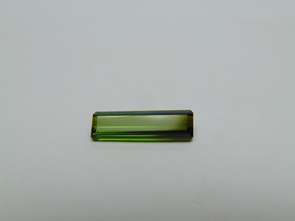 2.19ct Tourmaline Bicolor 15x5mm