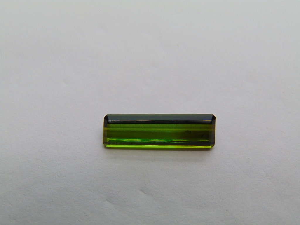 2.19ct Tourmaline Bicolor 15x5mm