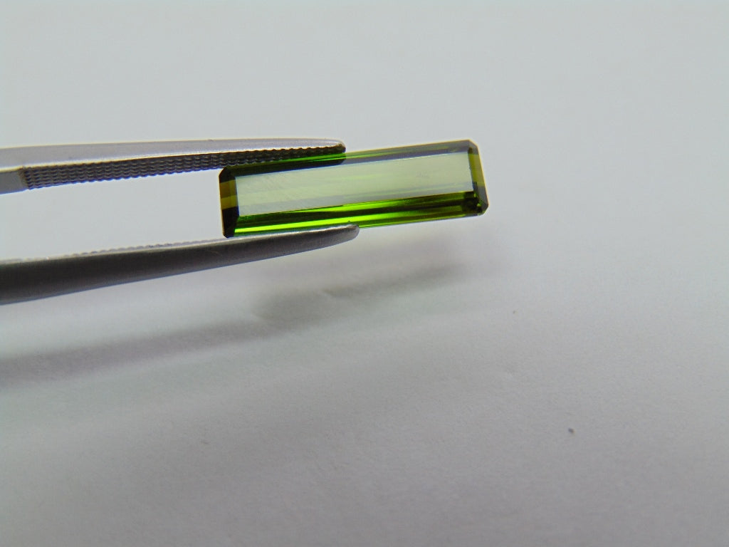 2.19ct Tourmaline Bicolor 15x5mm