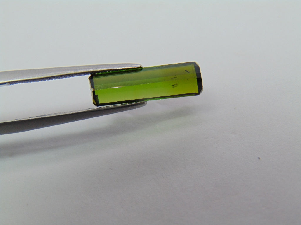 2.19ct Tourmaline Bicolor 15x5mm