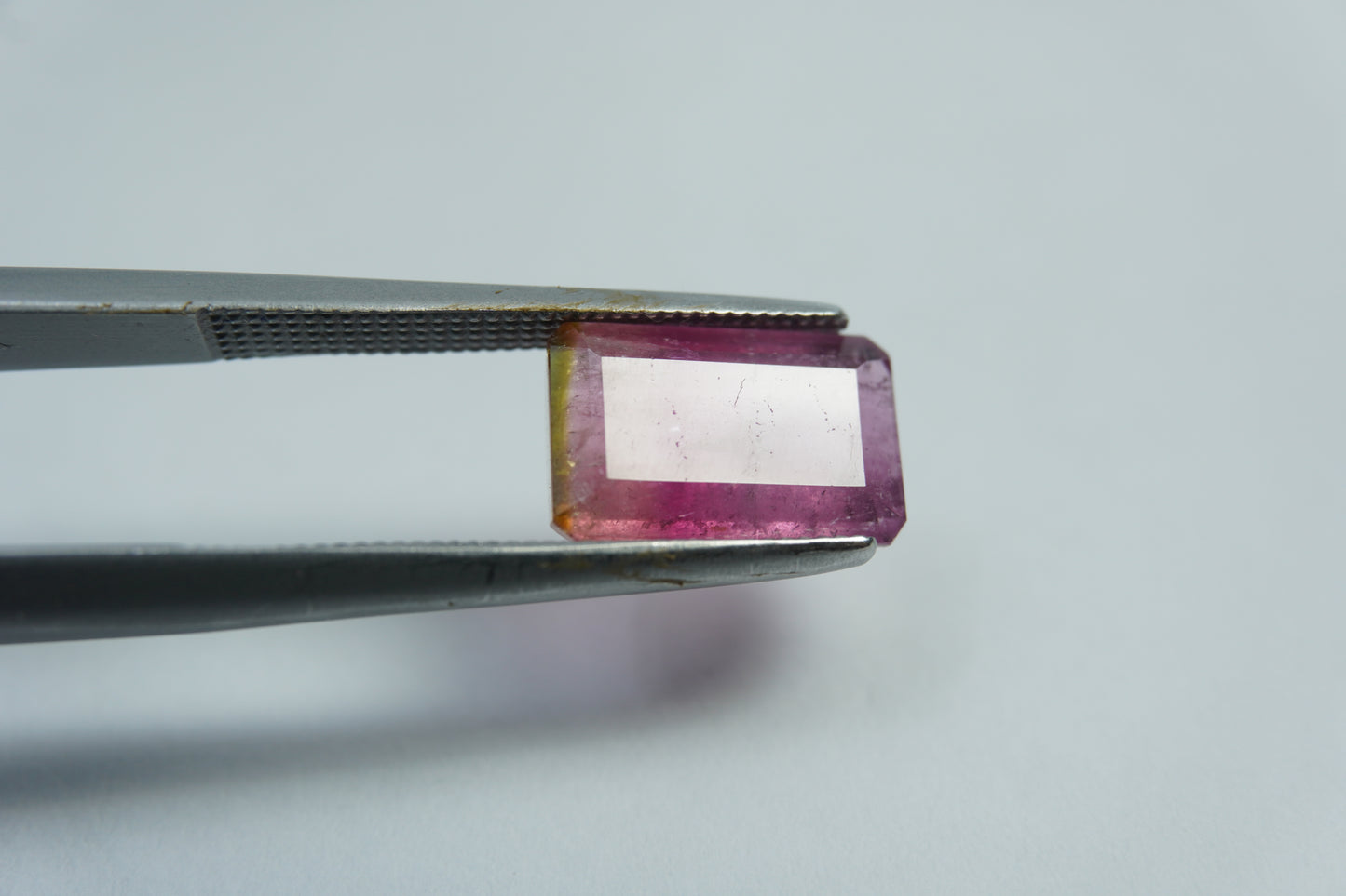 2.80ct Tourmaline bicolor 10x6mm
