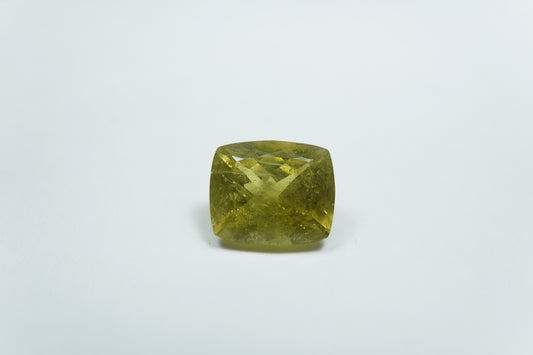 6.12ct Chrysolite 11x9.5mm