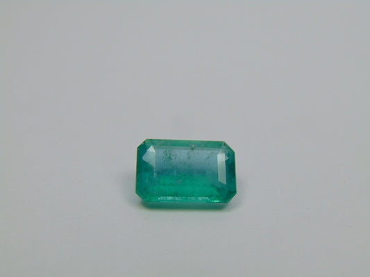 3.56ct Emerald 12x8mm