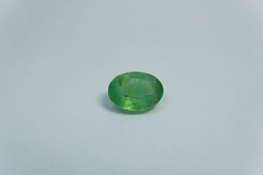1.35ct Emerald 9x6mm