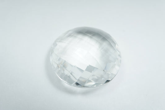 36.43ct Quartz Crystal 25mm