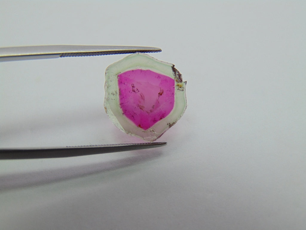 7.40ct Watermelon Tourmaline 15mm