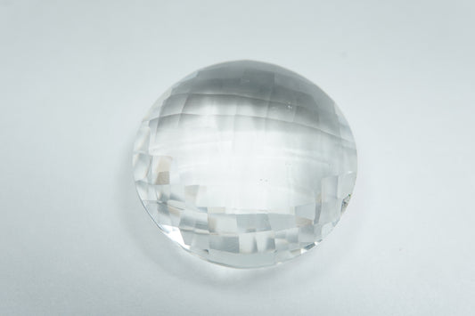 36.43ct Quartz Crystal 25mm
