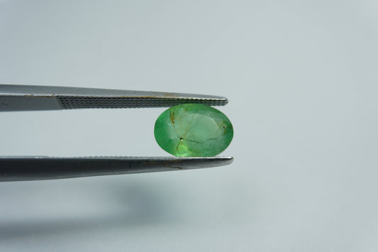 1.35ct Emerald 9x6mm