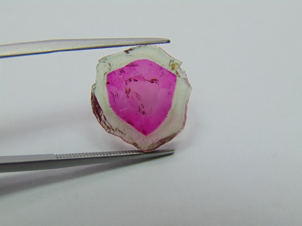 7.40ct Watermelon Tourmaline 15mm