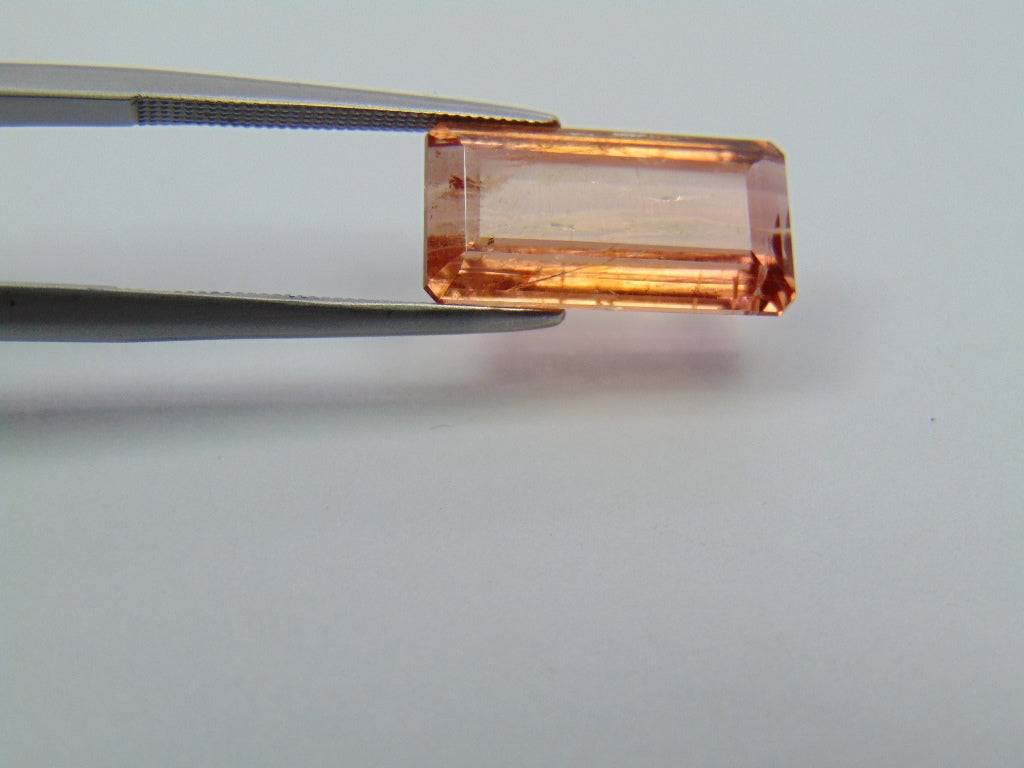 7.80ct Imperial Topaz 16x8mm